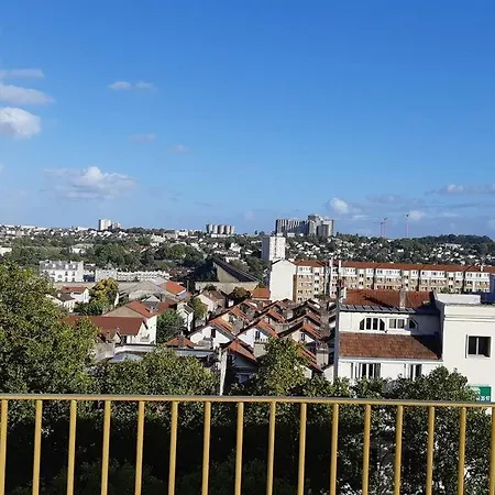 La Terrasse - Big & Terrace 80m2 - Metro 17 Min From Paris * Bagneux (Hauts-de-Seine)