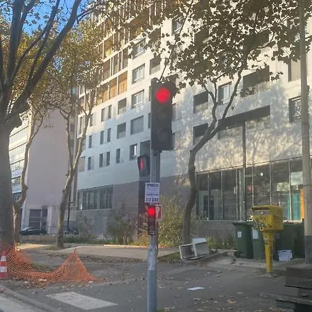 Apartmán La Terrasse - Big & Terrace 80m2 - Metro 17 Min From Paris *