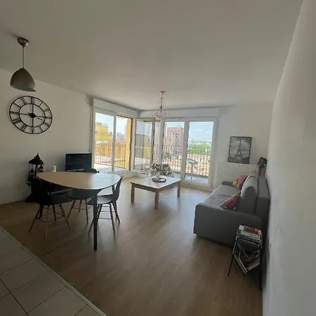 La Terrasse - Big & Terrace 80m2 - Metro 17 Min From Paris *