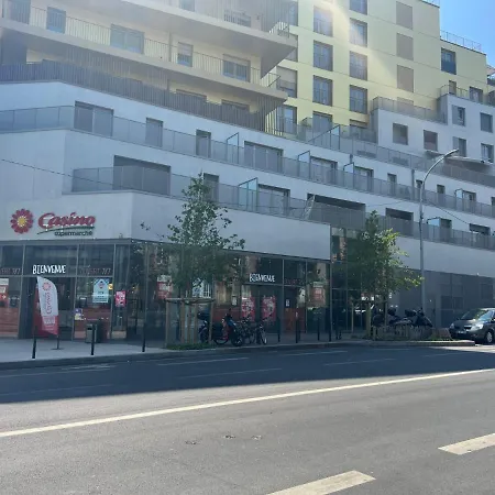 Apartmán La Terrasse - Big & Terrace 80m2 - Metro 17 Min From Paris