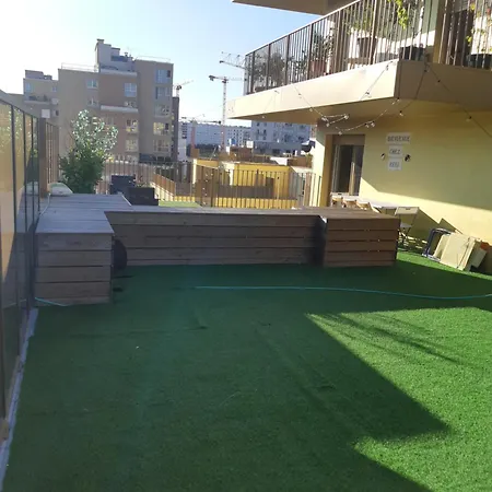 La Terrasse - Big & Terrace 80m2 - Metro 17 Min From Paris